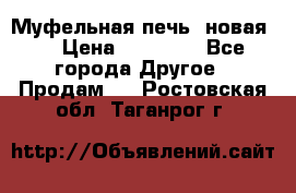 Муфельная печь (новая)  › Цена ­ 58 300 - Все города Другое » Продам   . Ростовская обл.,Таганрог г.